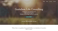 Desktop Screenshot of gustafsonconsulting.org