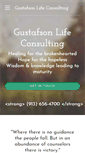 Mobile Screenshot of gustafsonconsulting.org